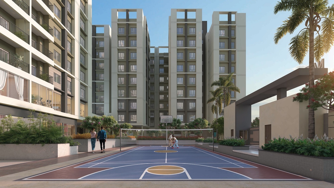 2,3,4 Bhk Flats In Madhyamgram
